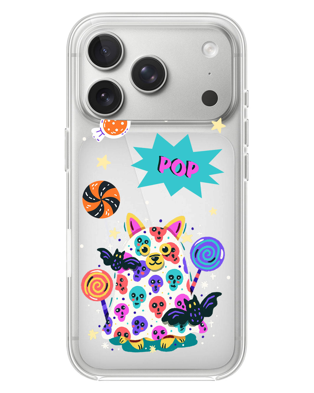 iPhone Rearguard Hybrid - Puppy Monster