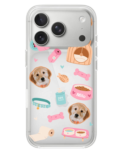 iPhone Rearguard Hybrid - Pet Grid Puppy Life