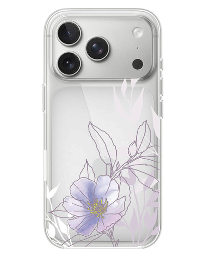 iPhone Rearguard Hybrid - Purple Lily