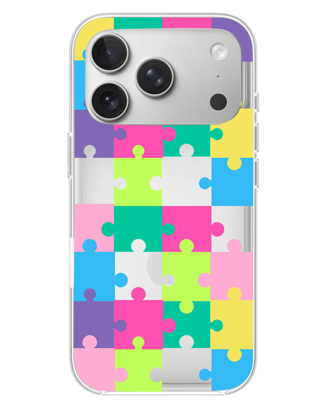 iPhone Rearguard Hybrid - Puzzle Piece