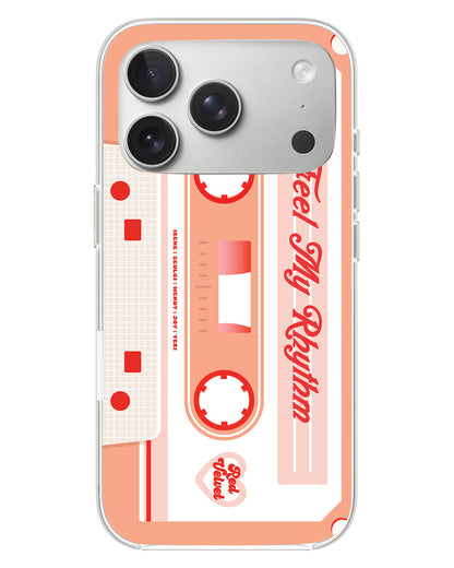 iPhone Rearguard Hybrid - Red Velvet Cassette