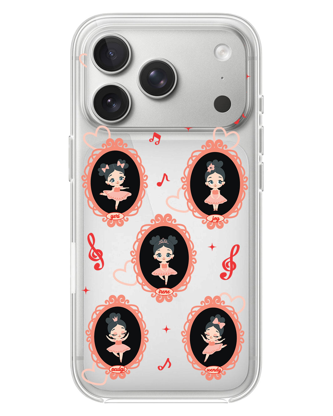 iPhone Rearguard Hybrid - Red Velvet Feel My Rhythm