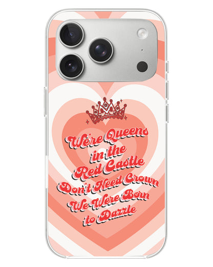 iPhone Rearguard Hybrid - Red Velvet Luv