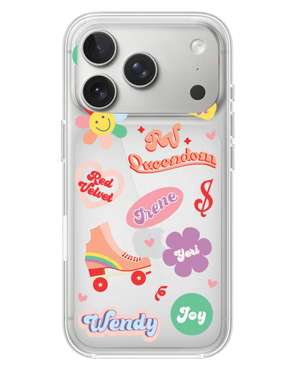 iPhone Rearguard Hybrid - Red Velvet Sticker Pack