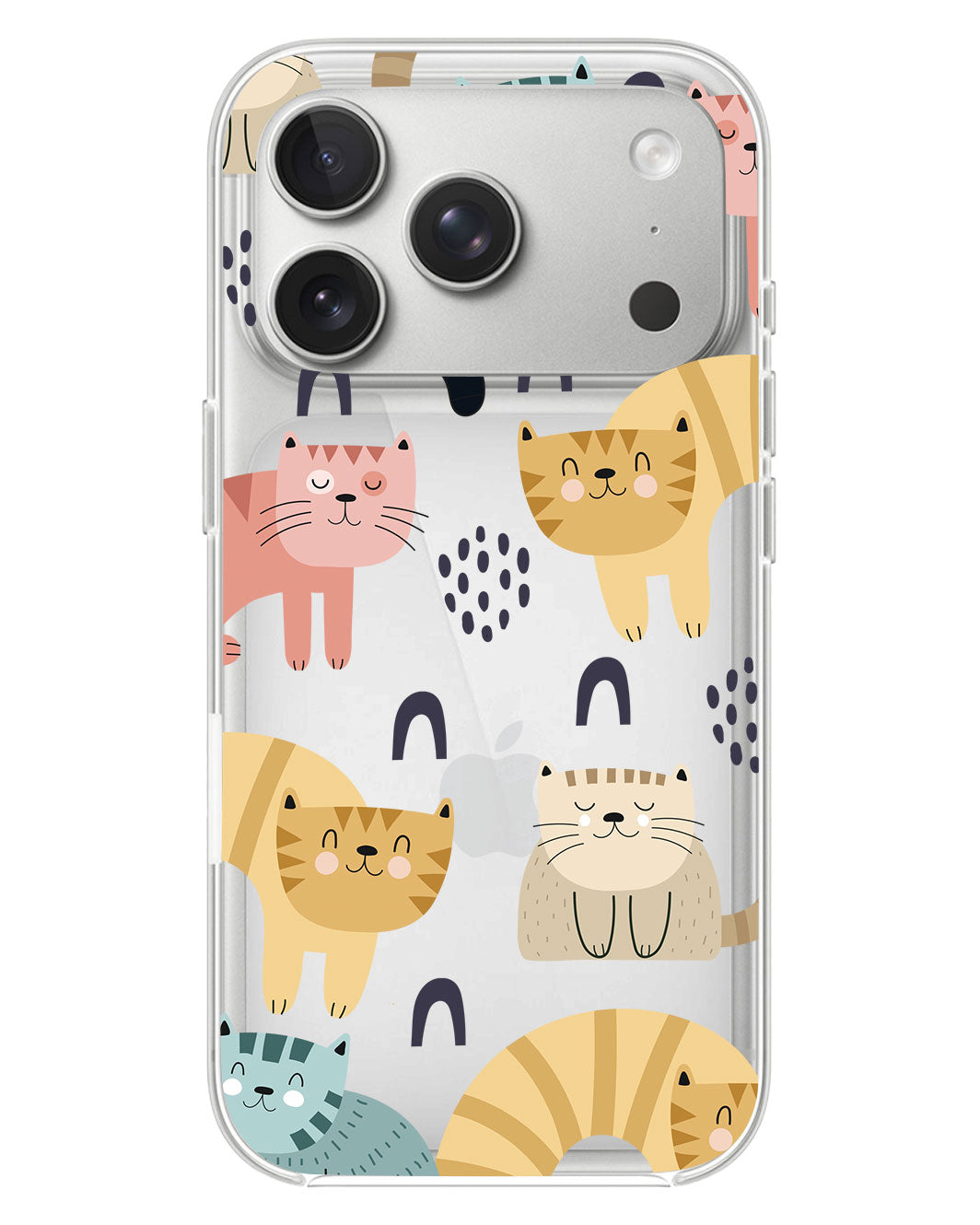 iPhone Rearguard Hybrid - Rainbow Meow 1.0