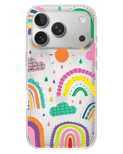 iPhone Rearguard Hybrid - Rainbow