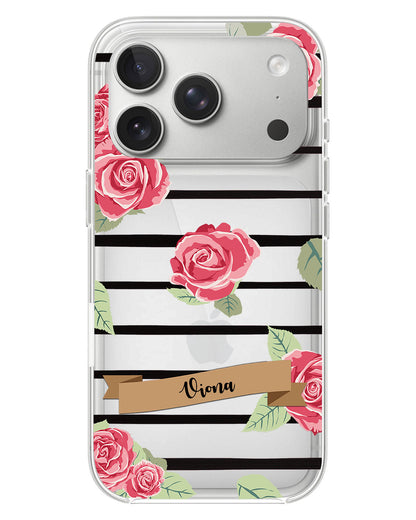 iPhone Rearguard Hybrid - Rose