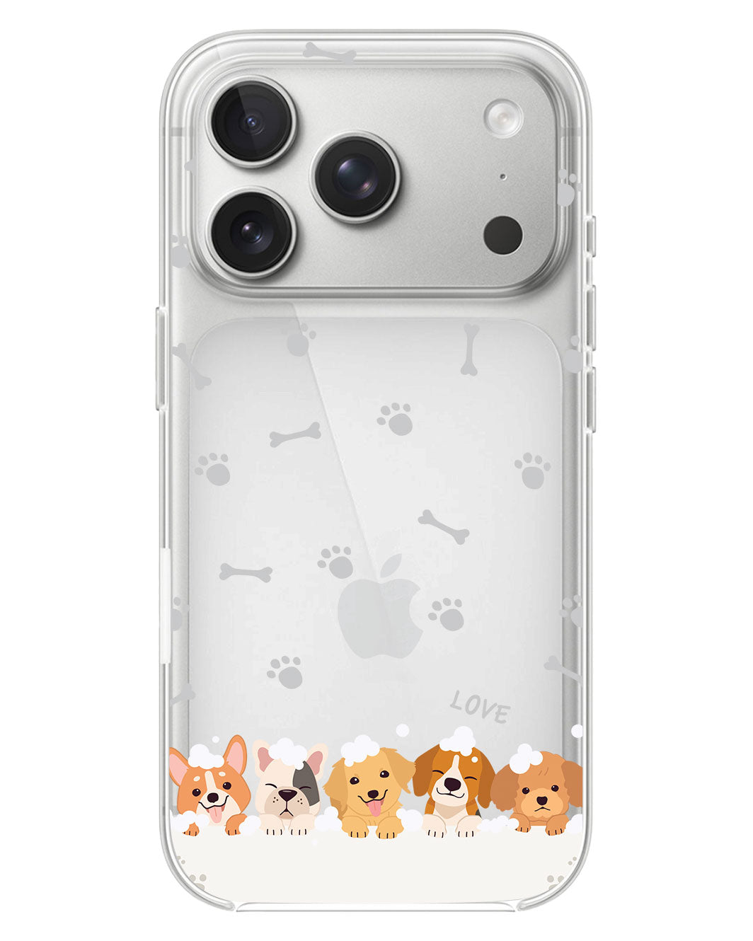 iPhone Rearguard Hybrid - Ruff Family 2.0