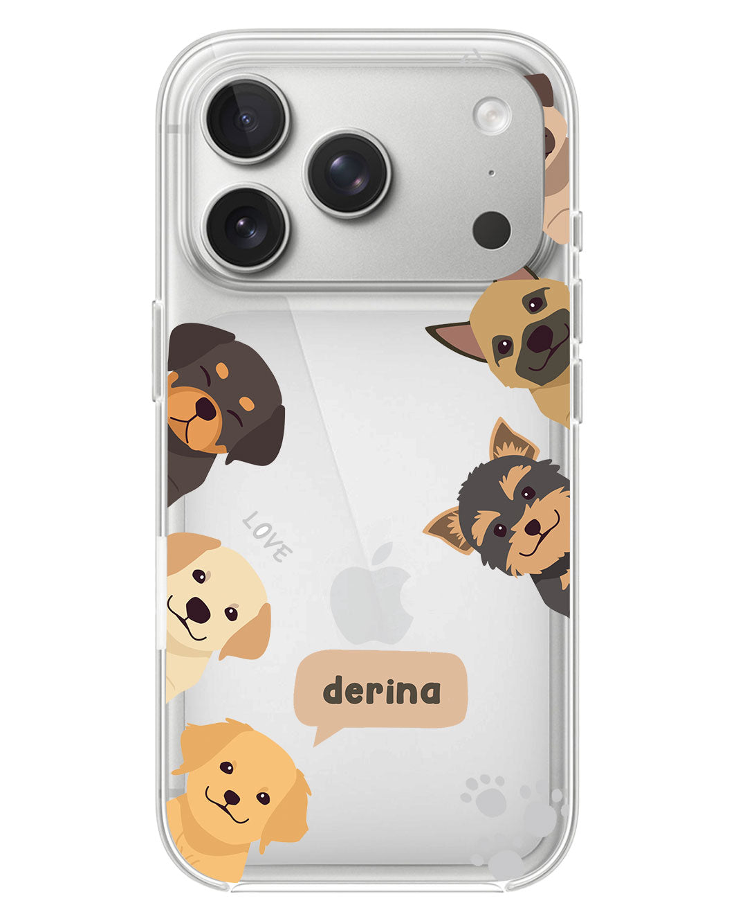 iPhone Rearguard Hybrid - Ruff Family 1.0