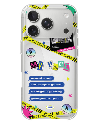 iPhone Rearguard Hybrid - Stray Kids My Pace