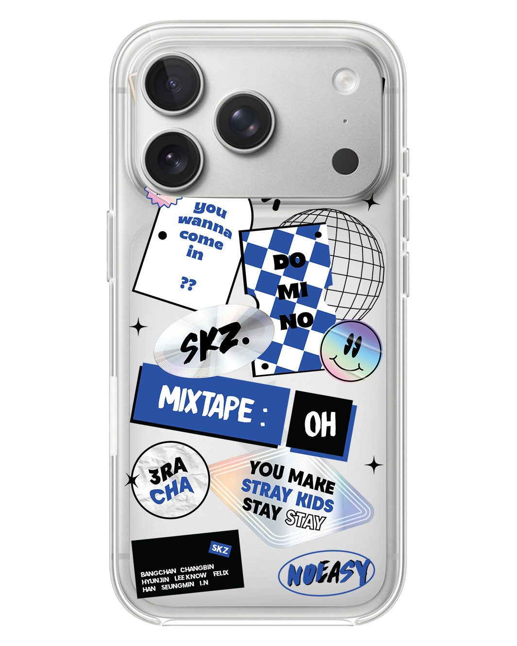 iPhone Rearguard Hybrid - Stray Kids Sticker Pack