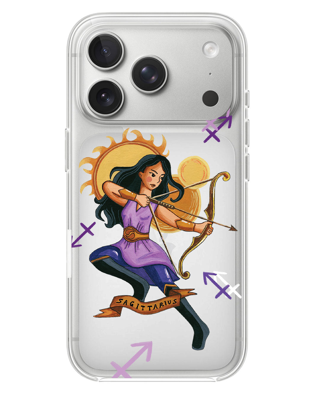 iPhone Rearguard Hybrid - Sagitarius