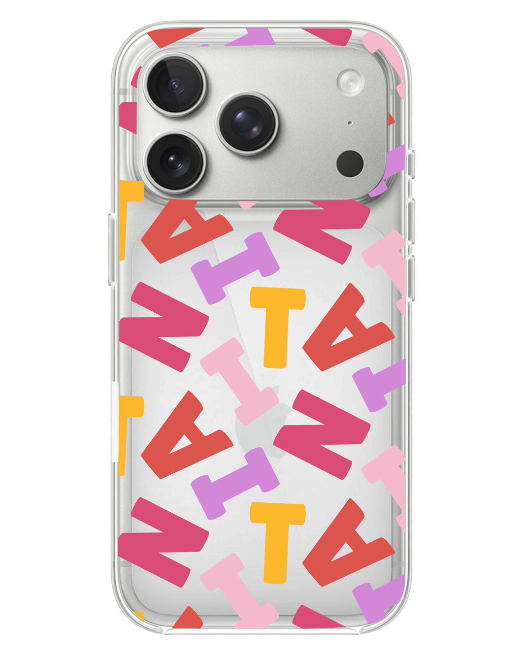 iPhone Rearguard Hybrid - CUSTOM MONOGRAM 3.0 Scattered 1.0