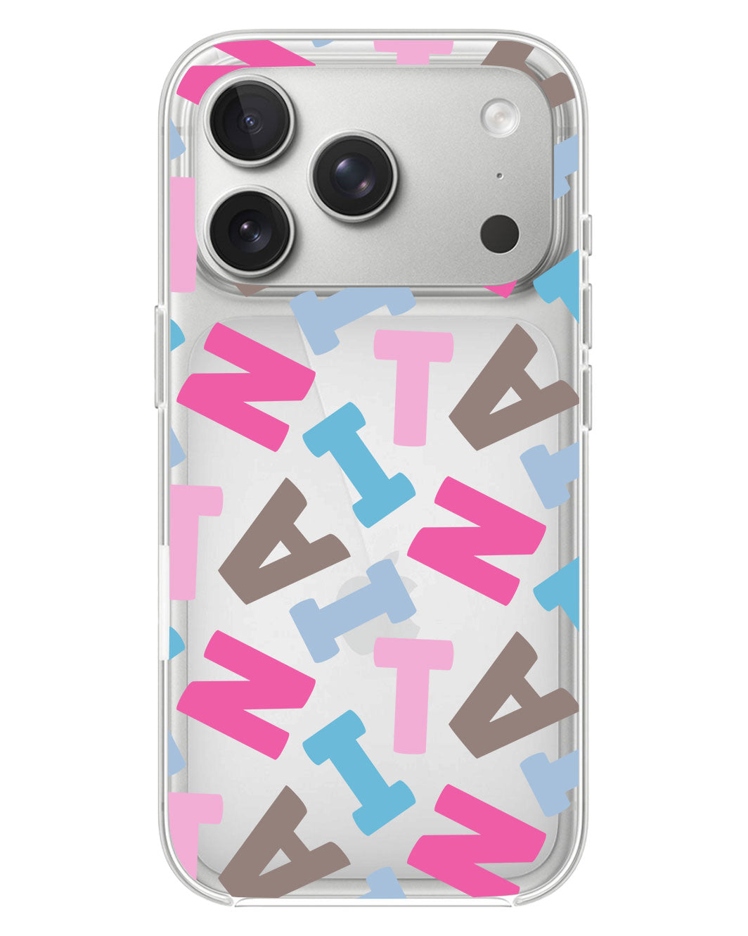iPhone Rearguard Hybrid - CUSTOM MONOGRAM 3.0 Scattered 2.0