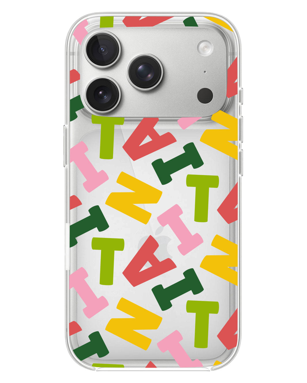 iPhone Rearguard Hybrid - CUSTOM MONOGRAM 3.0 Scattered 3.0