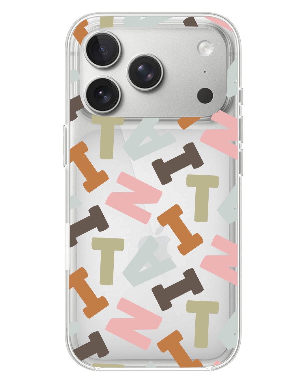 iPhone Rearguard Hybrid - CUSTOM MONOGRAM 3.0 Scattered 4.0