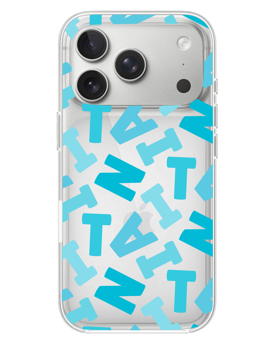 iPhone Rearguard Hybrid - CUSTOM MONOGRAM 3.0 Scattered 5.0