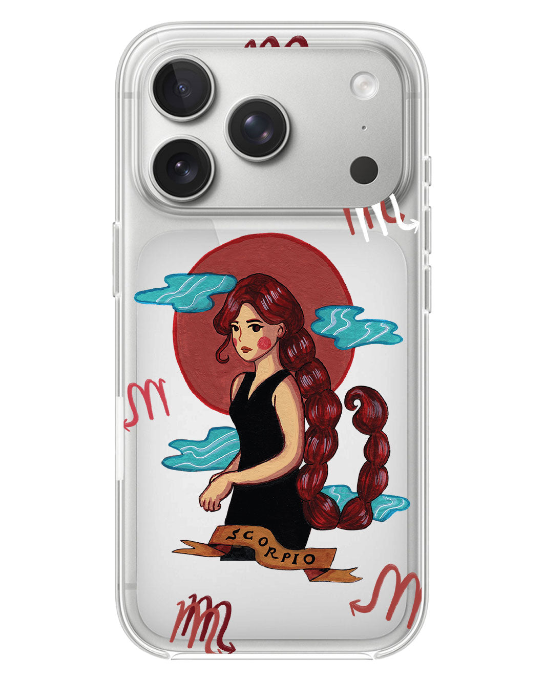 iPhone Rearguard Hybrid - Scorpio
