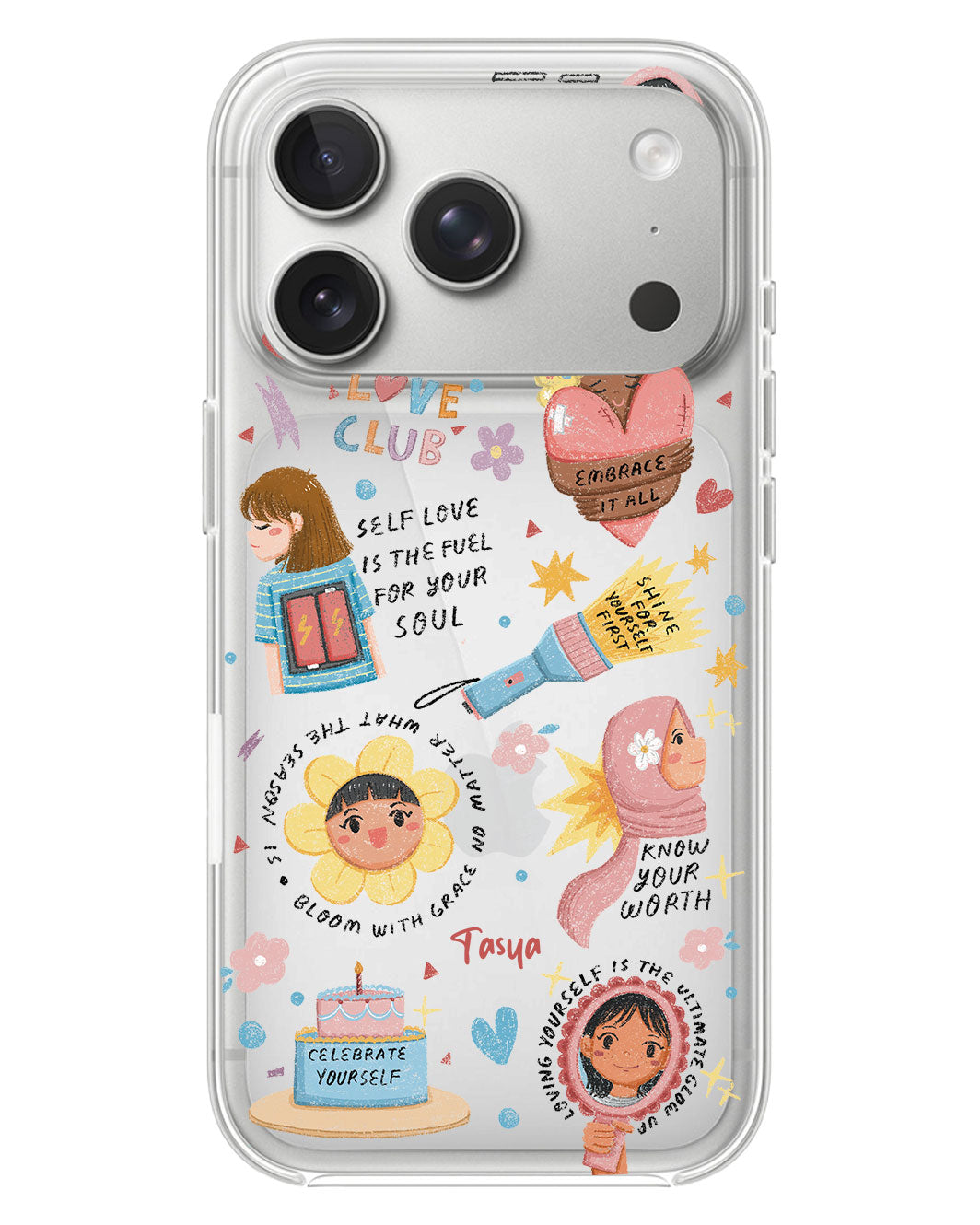 iPhone Rearguard Hybrid - Self Love Club