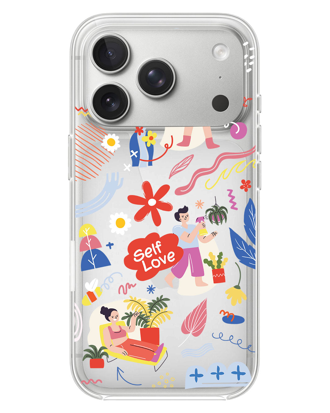 iPhone Rearguard Hybrid - Self Love Sticker Pack 1.0