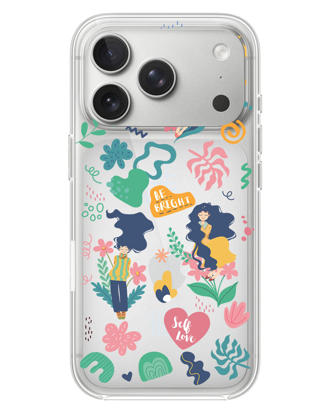 iPhone Rearguard Hybrid - Self Love Sticker Pack 2.0