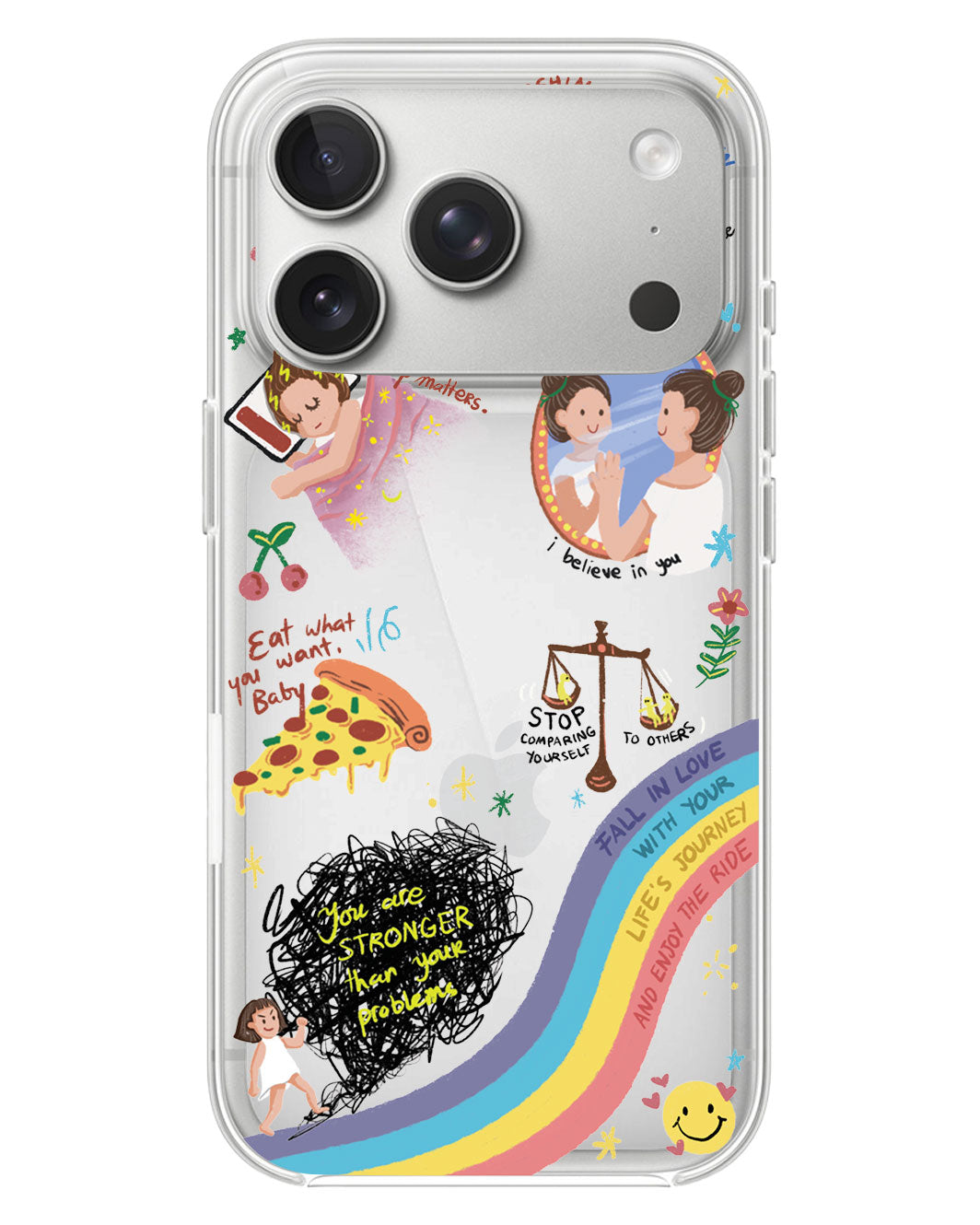 iPhone Rearguard Hybrid - Self Love 2.0