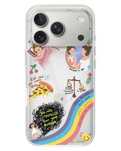 iPhone Rearguard Hybrid - Self Love 2.0