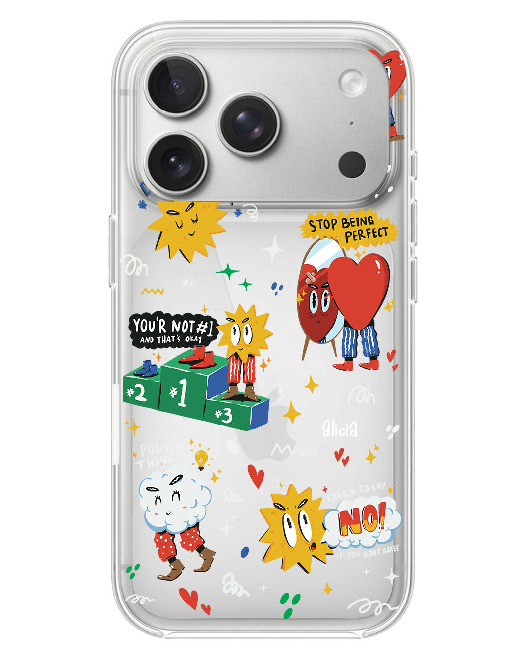 iPhone Rearguard Hybrid - Selfless Love 2.0