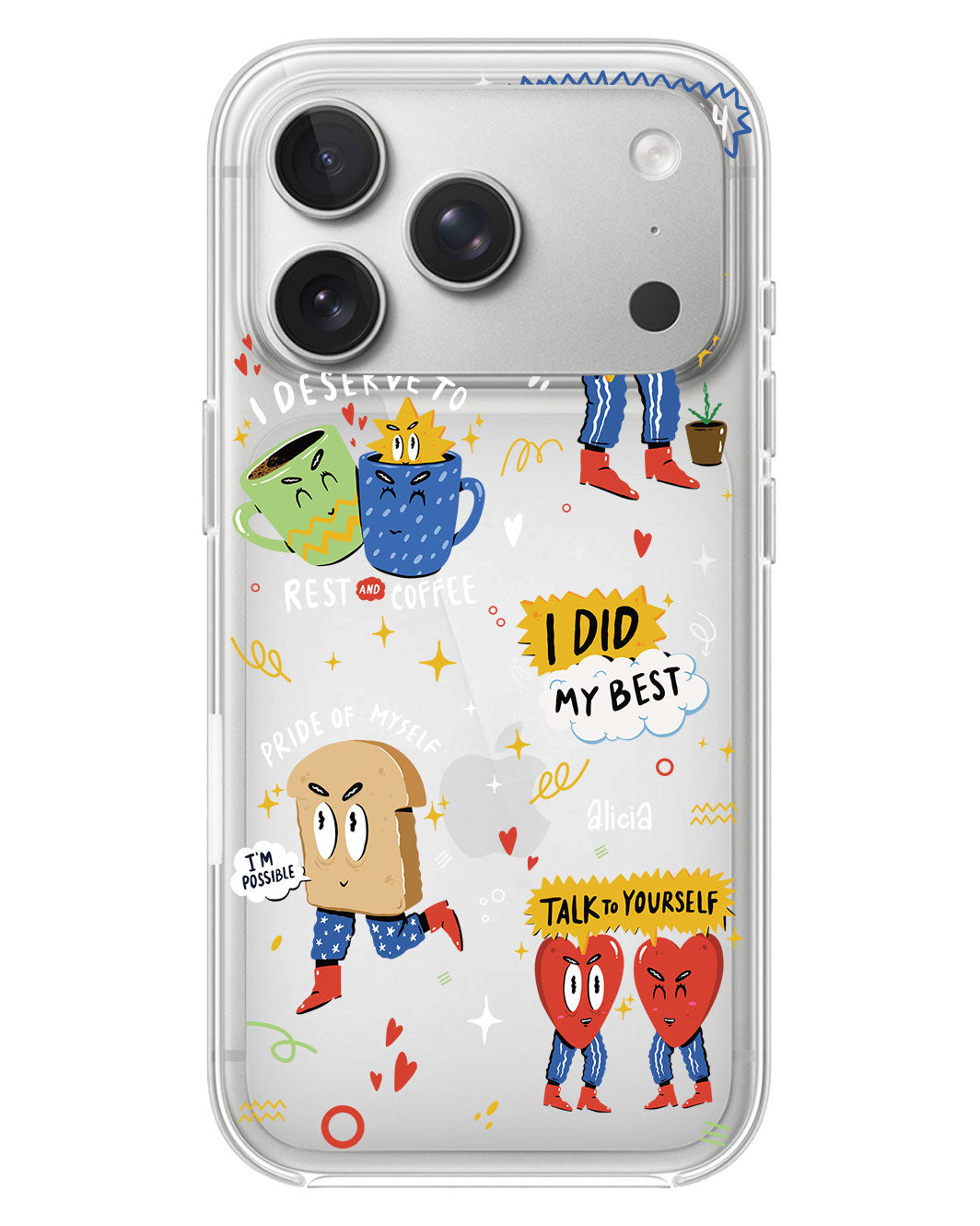 iPhone Rearguard Hybrid - Selfless Love 3.0