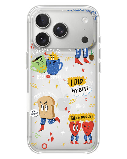 iPhone Rearguard Hybrid - Selfless Love 3.0