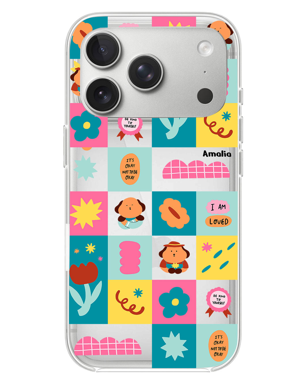 iPhone Rearguard Hybrid - Selflove Cubicle
