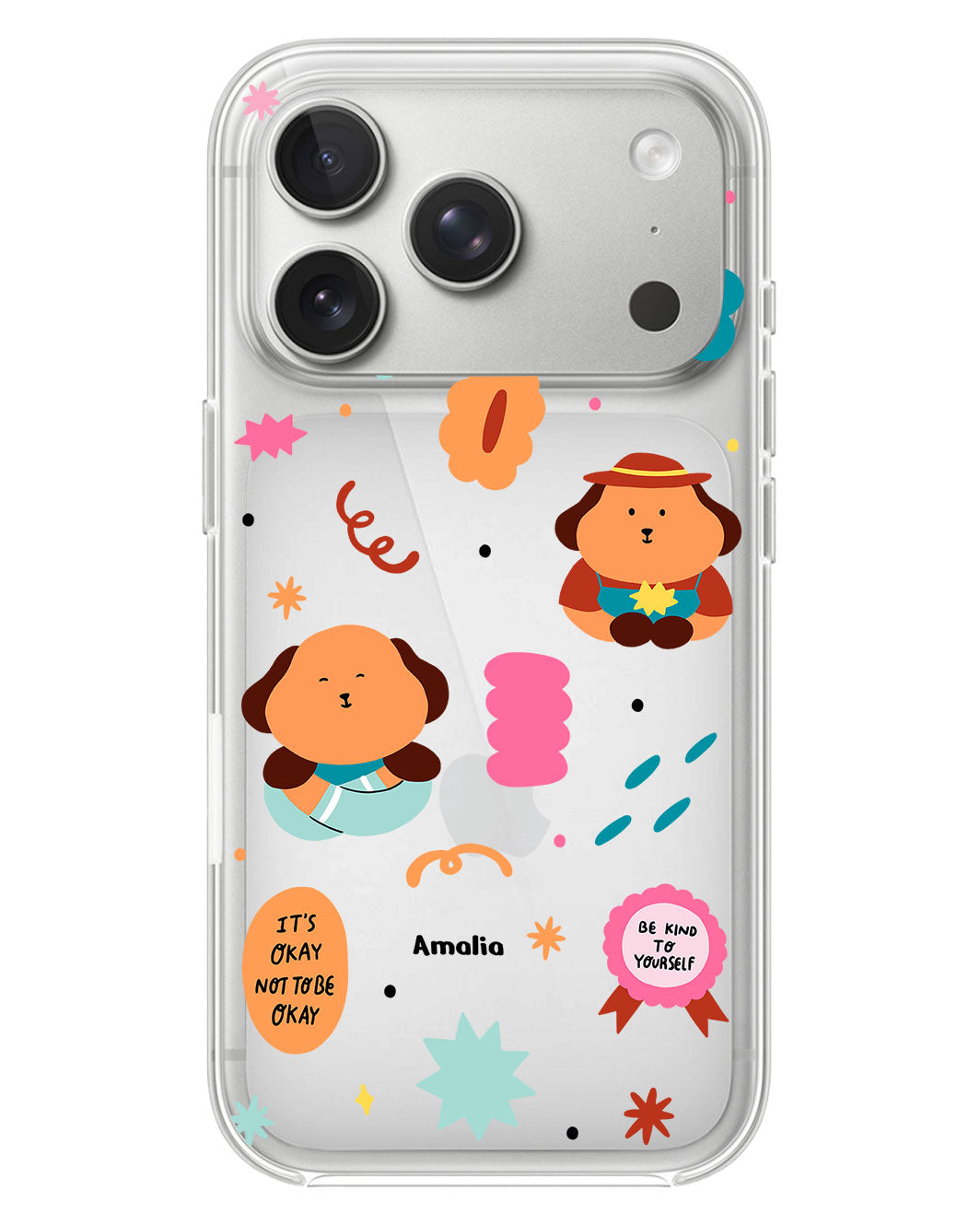 iPhone Rearguard Hybrid - Selflove Garden