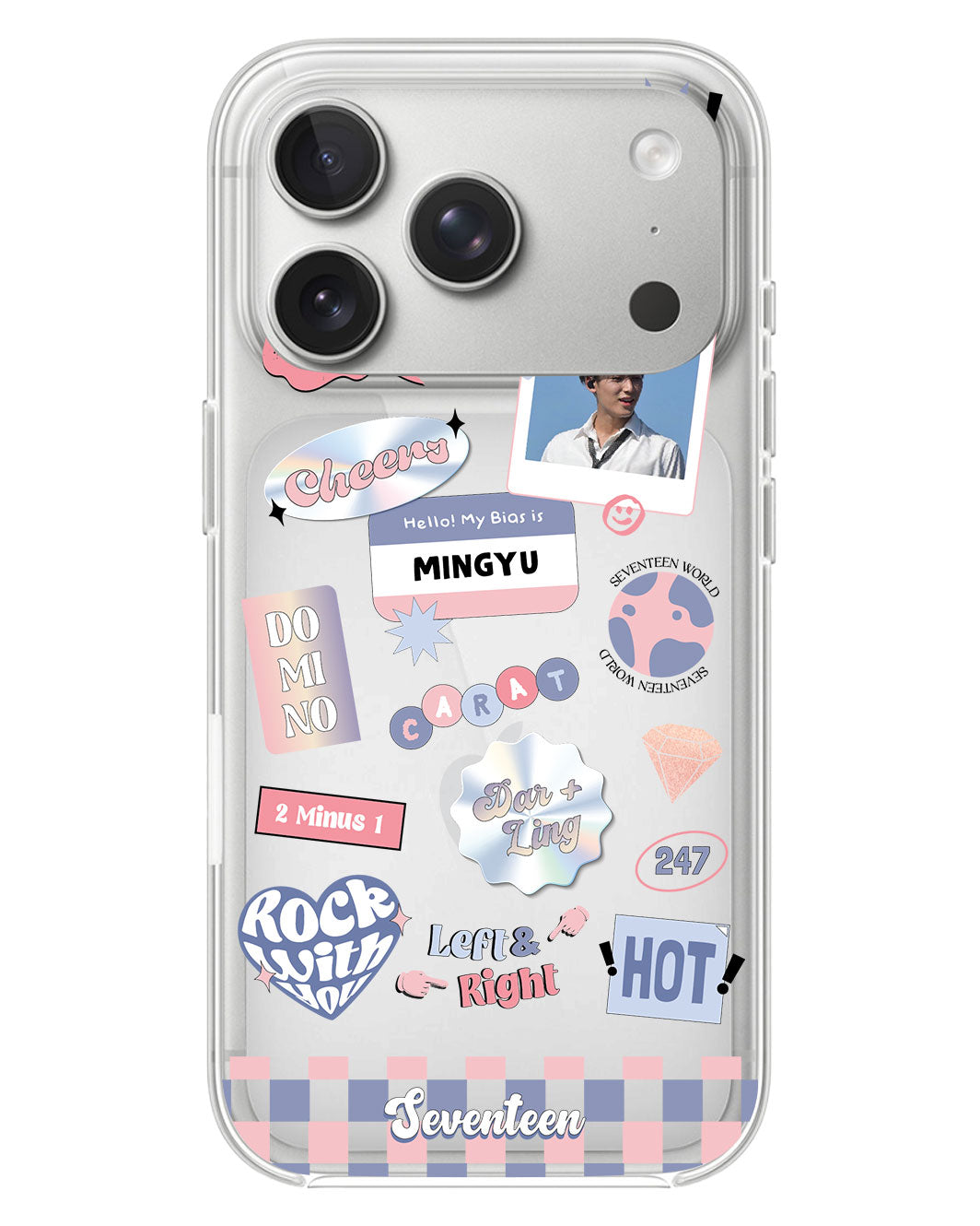 iPhone Rearguard Hybrid - Seventeen World