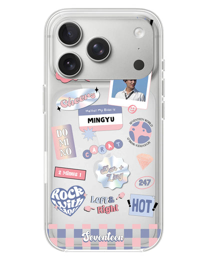 iPhone Rearguard Hybrid - Seventeen World