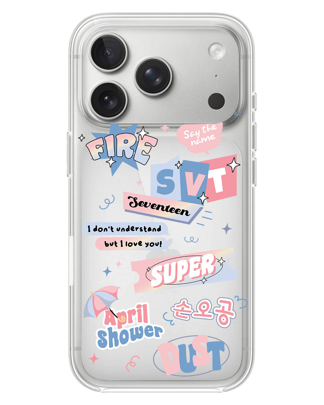 iPhone Rearguard Hybrid - Seventeen Super