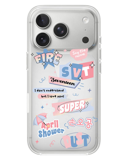 iPhone Rearguard Hybrid - Seventeen Super