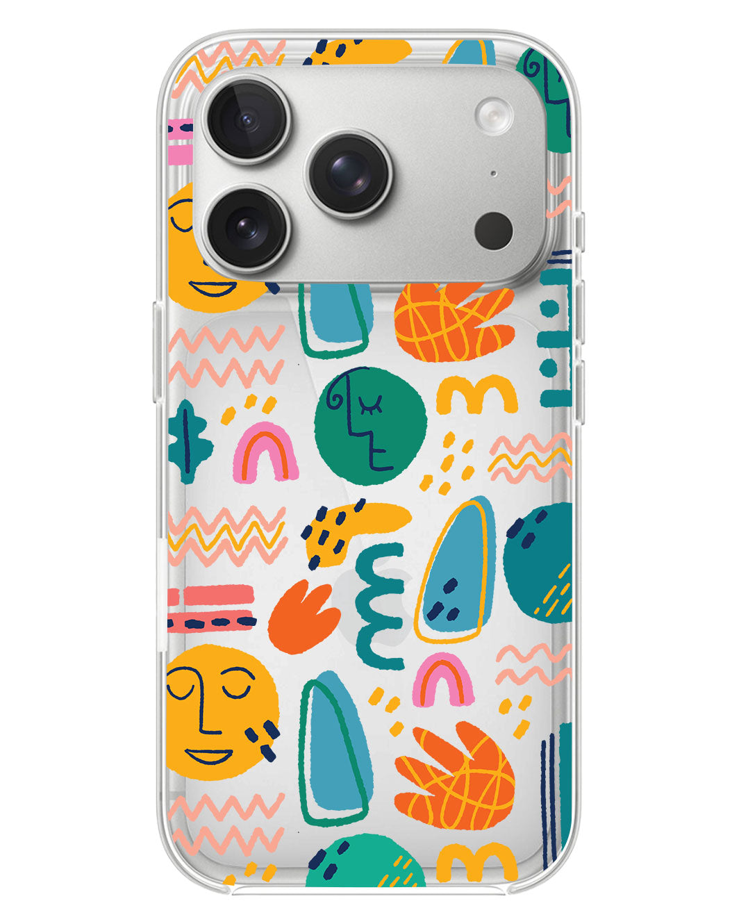 iPhone Rearguard Hybrid - Silent Art