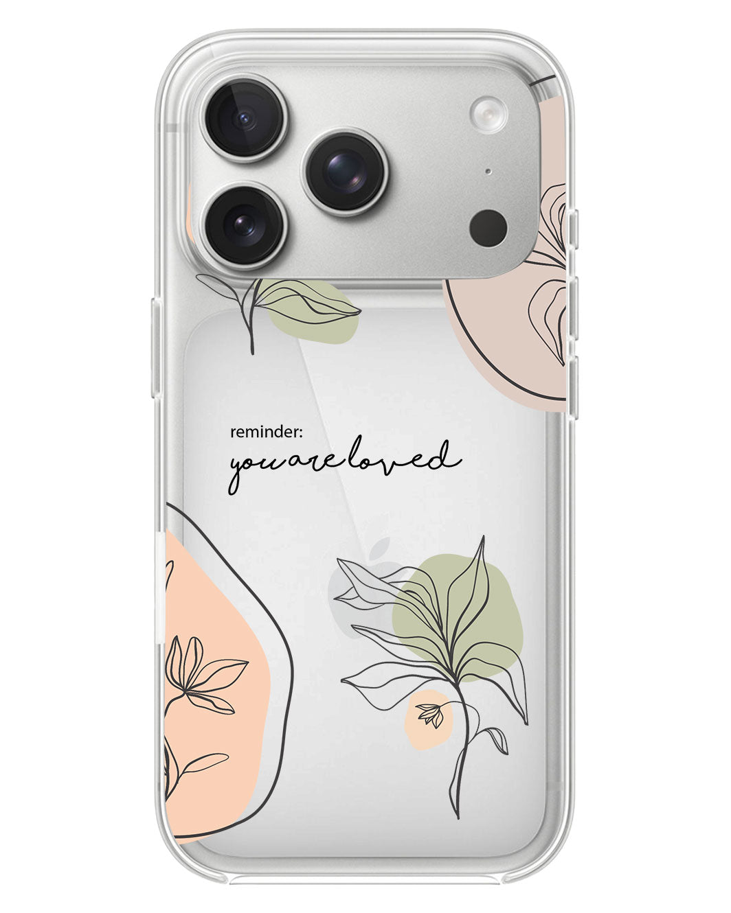 iPhone Rearguard Hybrid - Sketchy Flower