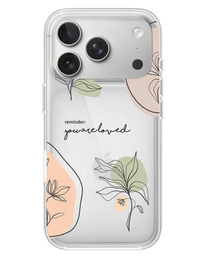 iPhone Rearguard Hybrid - Sketchy Flower