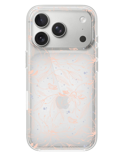 iPhone Rearguard Hybrid - Sketchy Flower & Butterfly 1.0