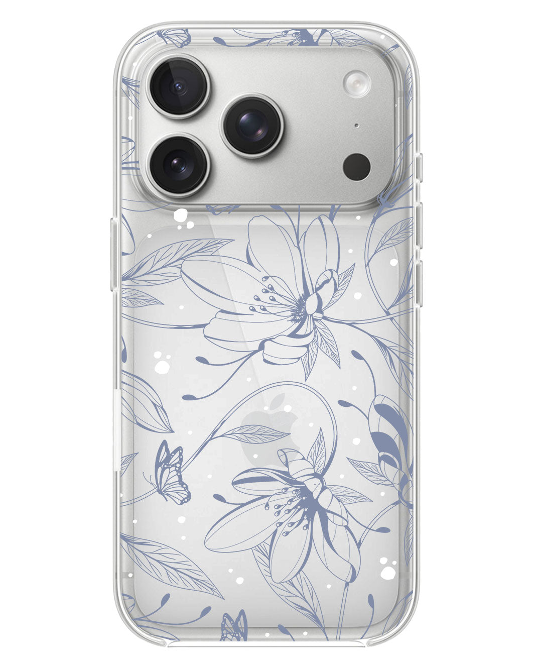 iPhone Rearguard Hybrid - Sketchy Flower & Butterfly 2.0