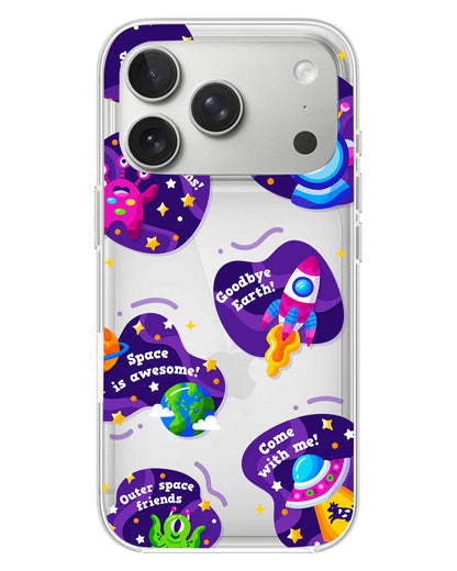 iPhone Rearguard Hybrid - Space Traveller