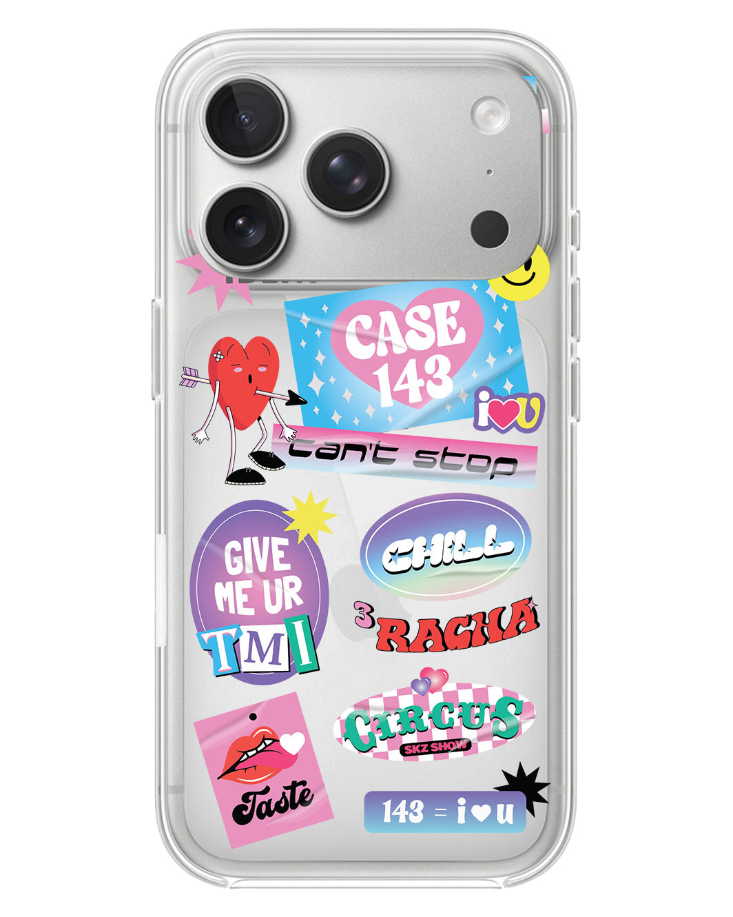 iPhone Rearguard Hybrid - Stray Kids Case 143