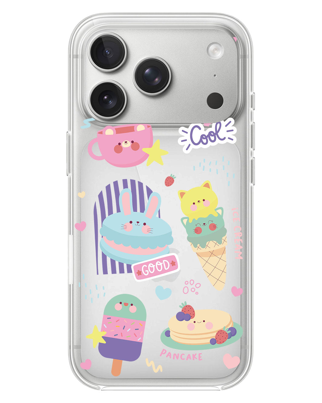 iPhone Rearguard Hybrid - Sweet Cafe