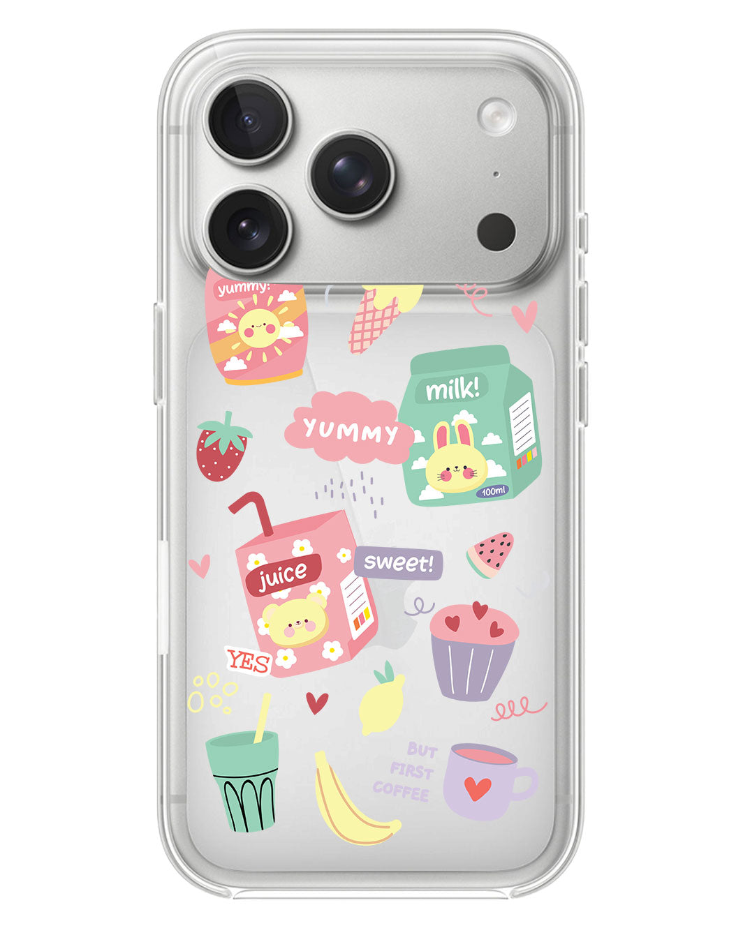 iPhone Rearguard Hybrid - Sweet Yummy