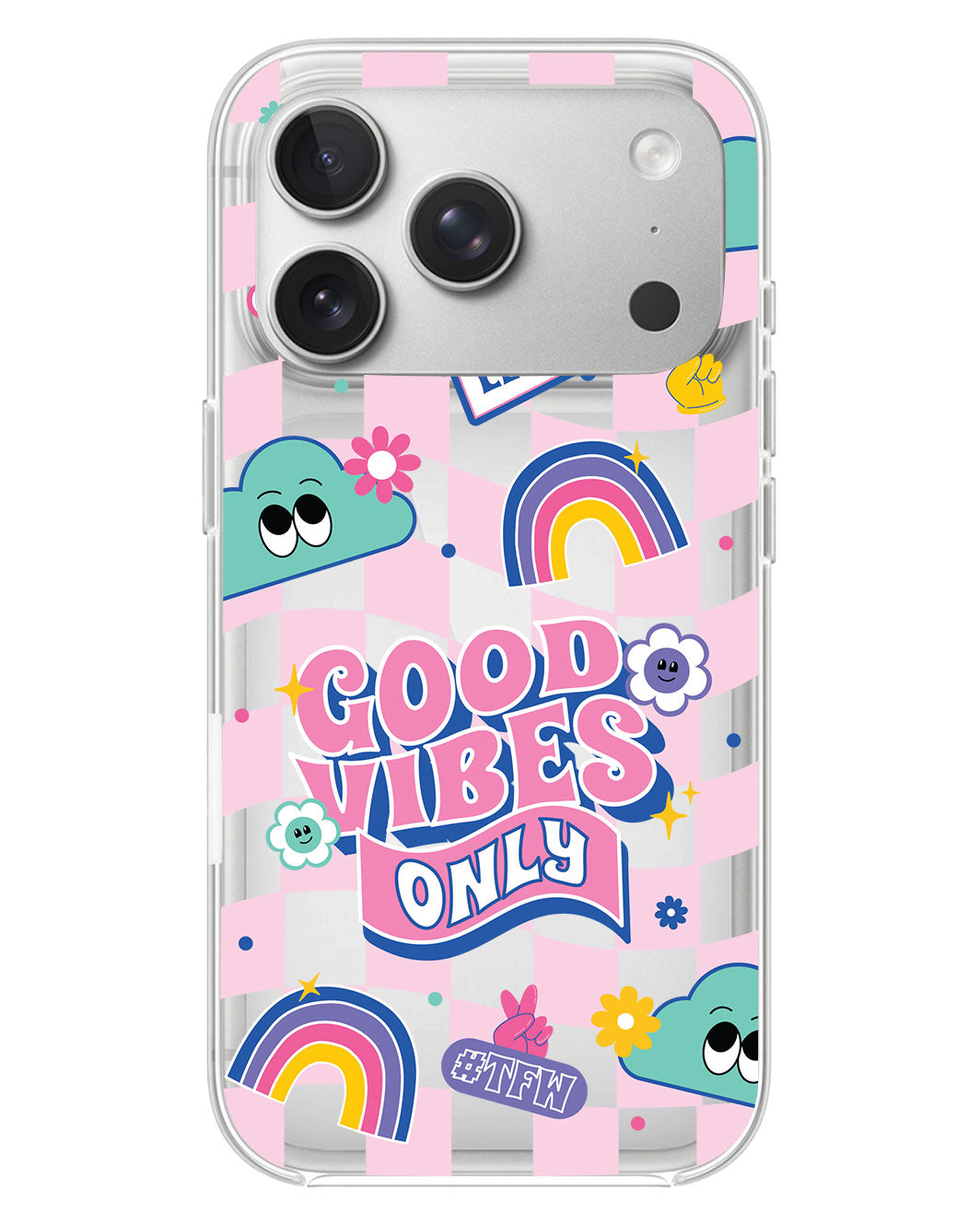 iPhone Rearguard Hybrid - TFW (Good Vibes)