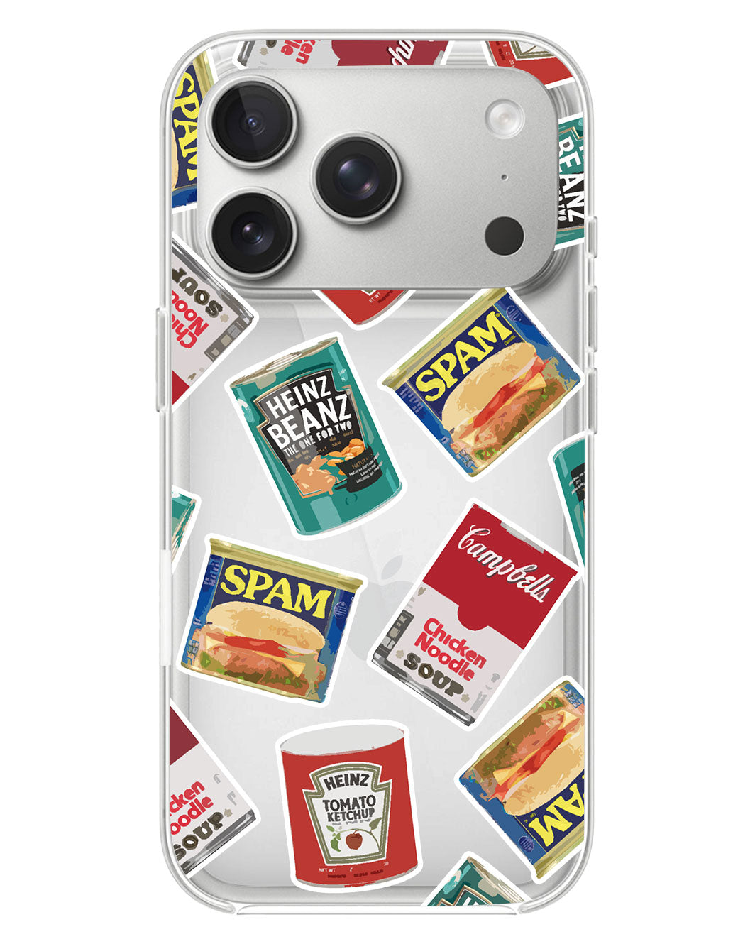 iPhone Rearguard Hybrid - Tinned Food