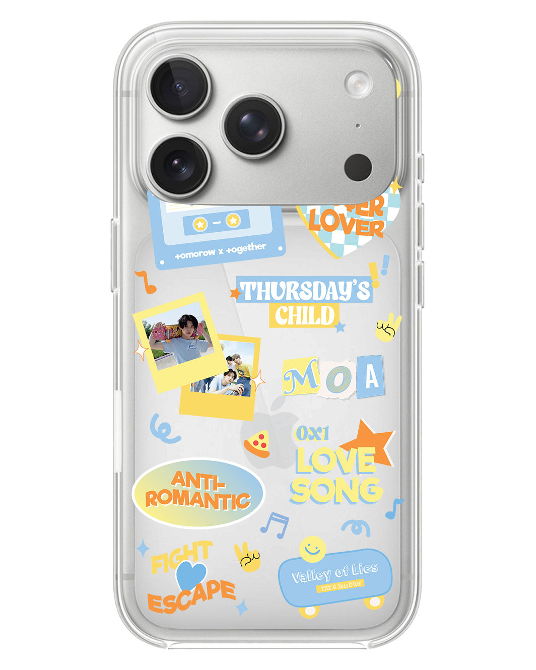 iPhone Rearguard Hybrid - TXT Sticker Pack