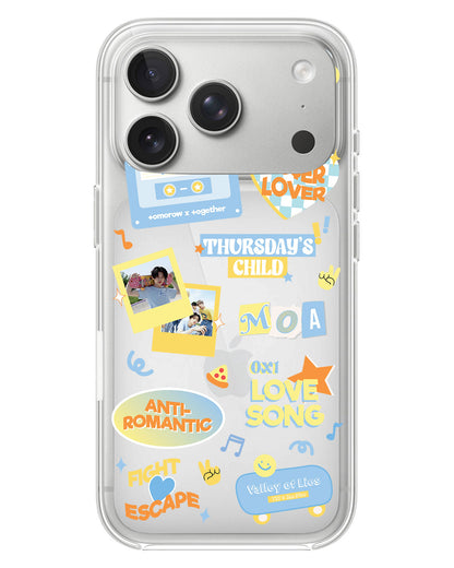 iPhone Rearguard Hybrid - TXT Sticker Pack