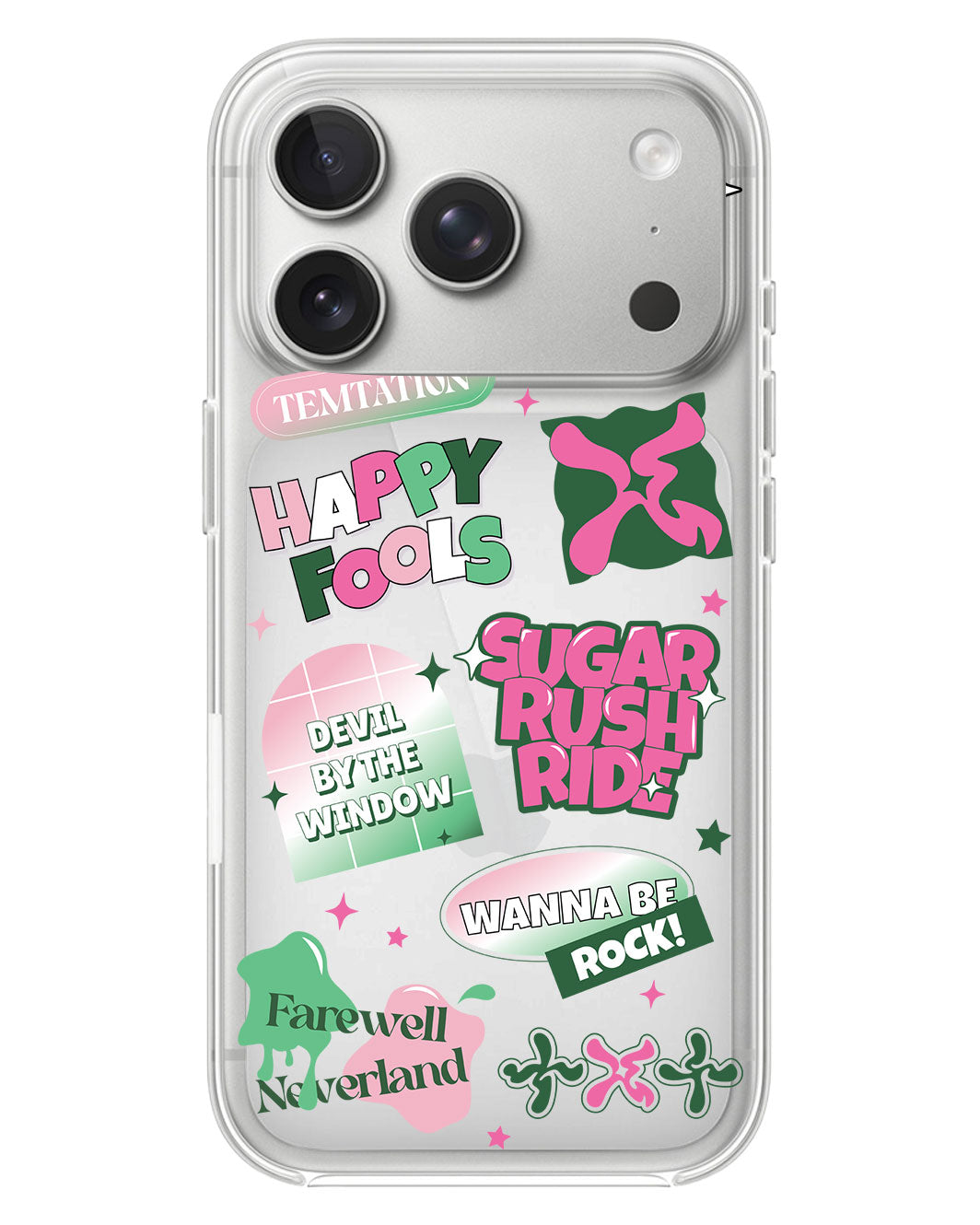 iPhone Rearguard Hybrid - TXT Temtation